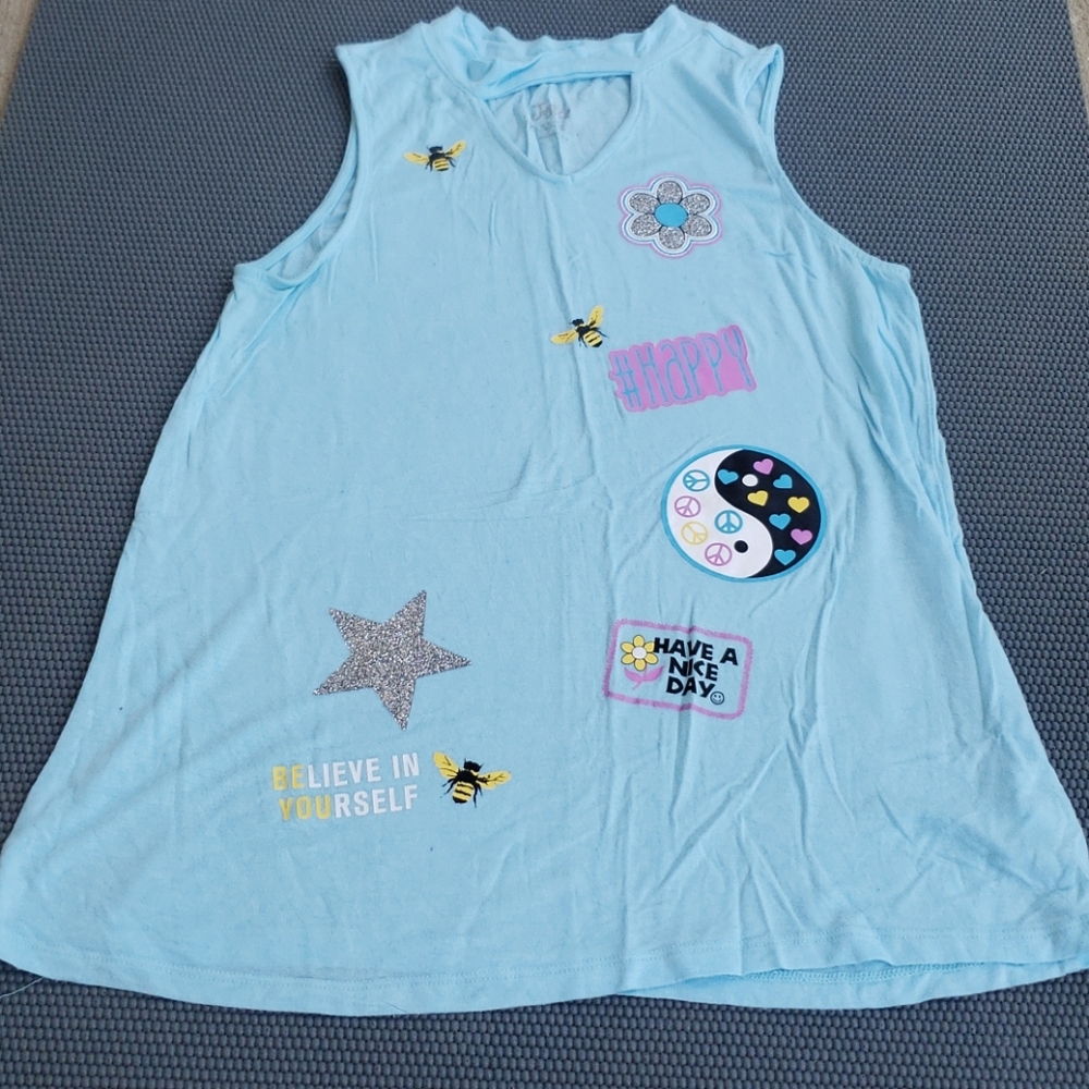 Justice tank top